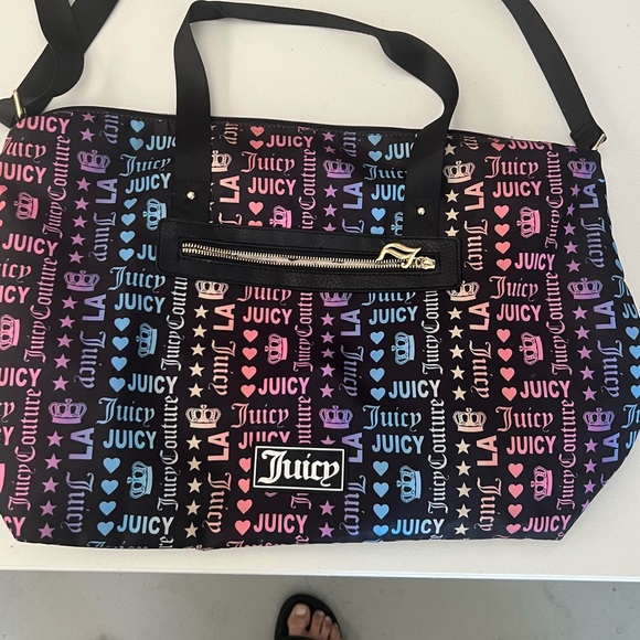 Large Juicy Couture duffel bag - Picture 1 of 7